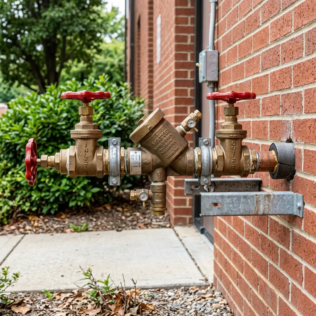 Backflow Prevention Plumber in Sheffield Lake, OH